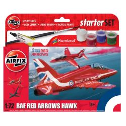 Airfix 55002 Red Arrows Hawk makett szett